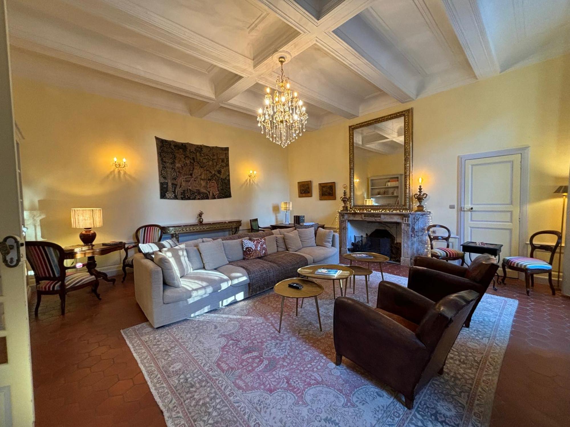 Chateau De Roquelune Пезенас Экстерьер фото